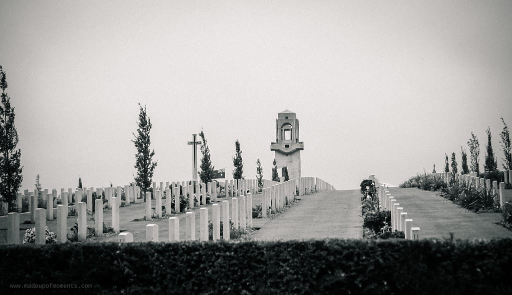 Battlefield tours of the Somme