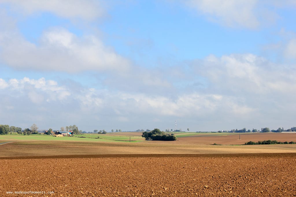 Battlefield tours of Mouquet Farm