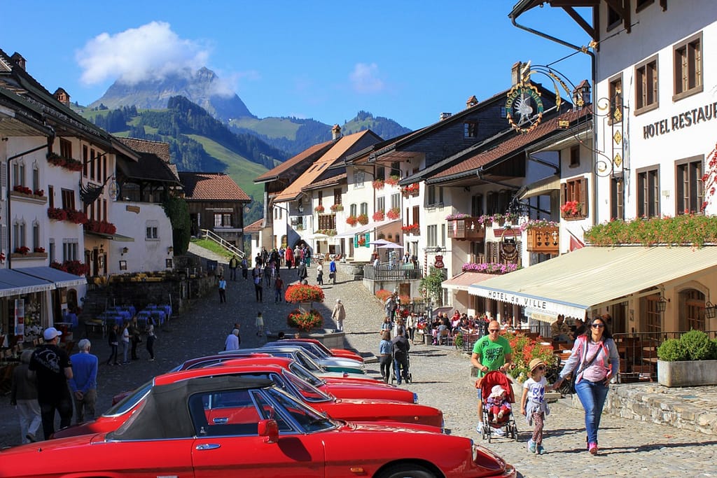 swiss-chocolate-Gruyeres-Town