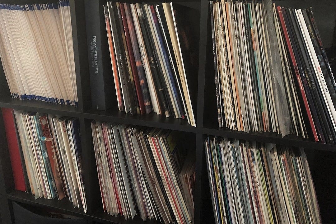 I love music vinyl collection