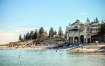 Sculpture by the sea – Cottesloe Beach