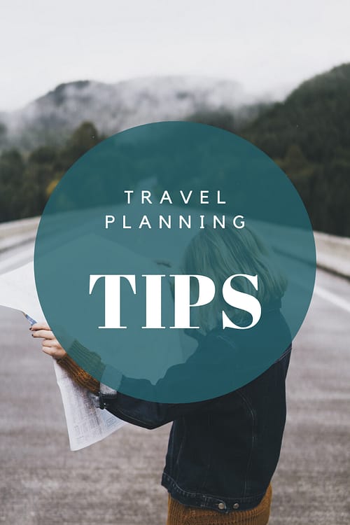 Travel Planning Tips