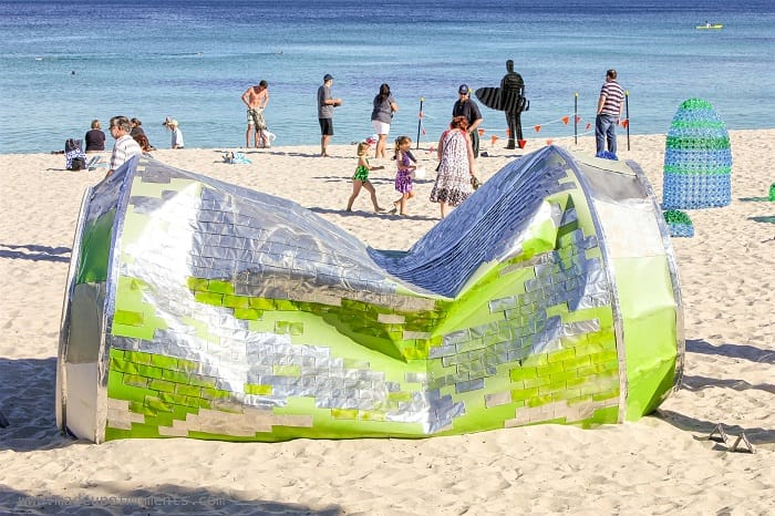 Sculpture by the Sea Cottesloe, Hayley Bahr - Tim Keevil, Cansumerism