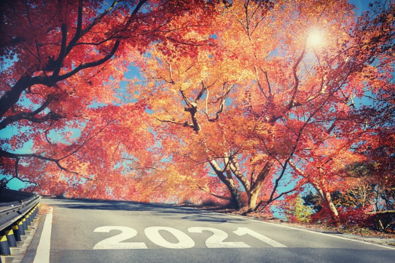Setting New Year resolutions for 2021 - looking forward.